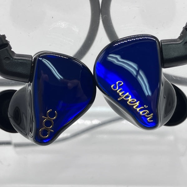 【中古】SUPERIOR Azure Blue 【QDC-SUPERIOR-BL】【秋葉原】