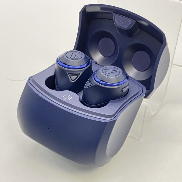 【中古】ATH-CKS50TW BL ブルー【日本橋】
