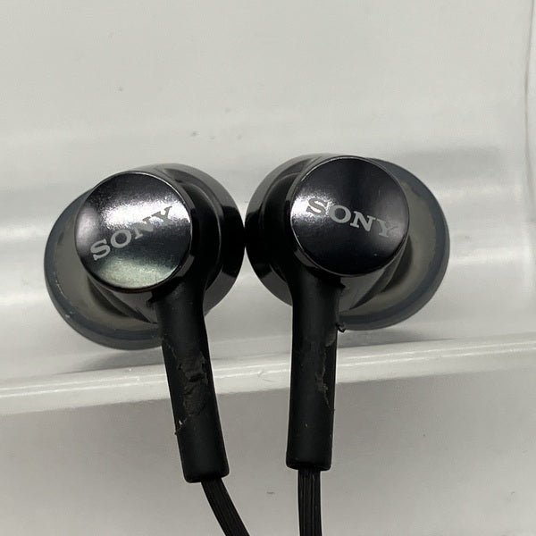 【中古】MDR-EX155AP B ブラック【日本橋】