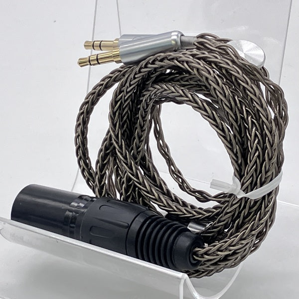 【中古】Youkamoo 4Pin XLR-3.5mm×2 ヘッドホンケーブル【秋葉原】