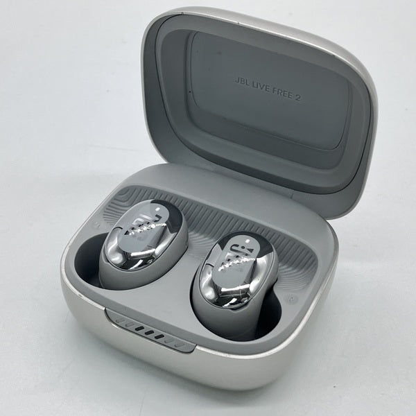【中古】LIVE FREE 2 シルバー【JBLLIVEFREE2TWSSIL】【秋葉原】
