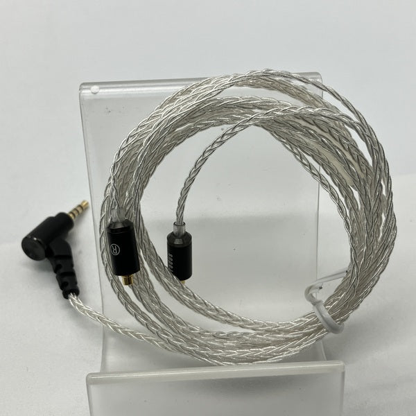 【中古】HC-SPC25K φ2.5mm バランス接続 銀メッキ単結晶銅導体 MMCXケーブル【秋葉原】