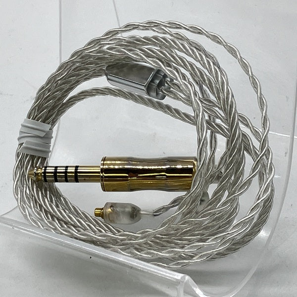 【中古】Pure Silver Litz IEM Cable MMCX-4.4mm 【ALO-3108】【秋葉原】