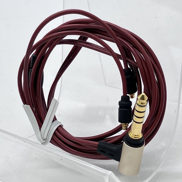 【中古】4.4 5極プラグ-mmcxイヤホンリケーブル 1.2m 【iect_03_bl4m_120】【秋葉原】
