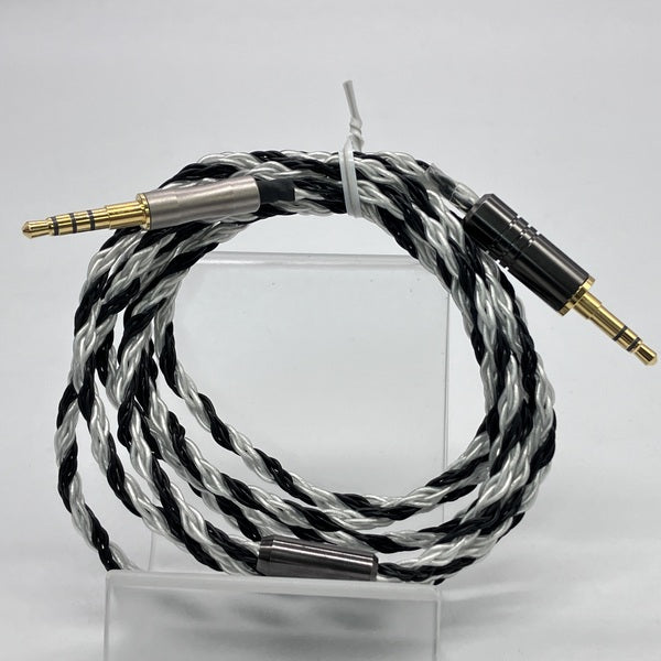 【中古】AxO 8 (エーエックスオーエイト) 3.5mm-3.5mm (片出しヘッドホン専用仕様) 160cm【秋葉原】