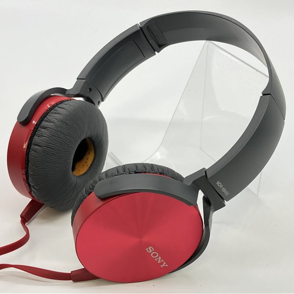 【中古】MDR-XB450　R (レッド)【日本橋】