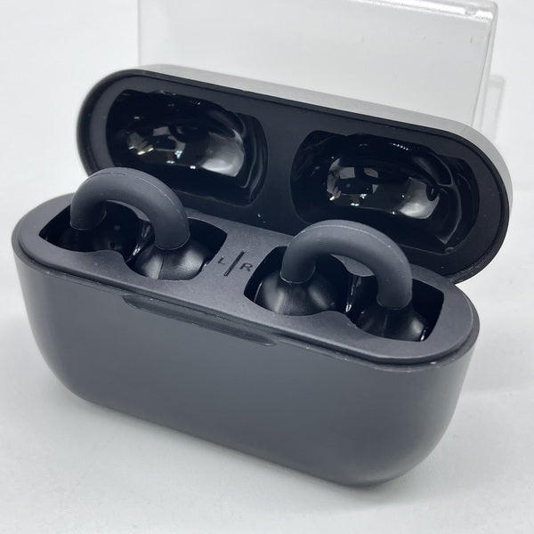 【中古】cheero Wireless Open Earphones Smart black【秋葉原】