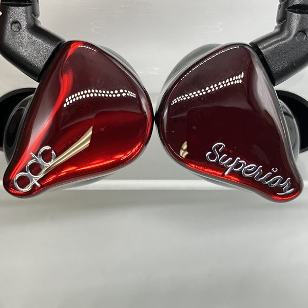 【中古】SUPERIOR Vermilion Red 【QDC-SUPERIOR-RD】【日本橋】