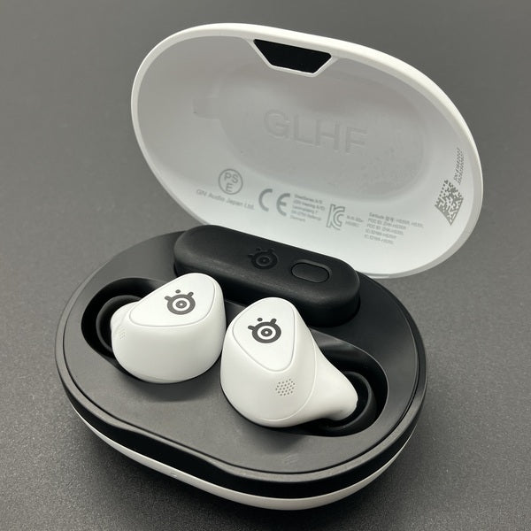 【中古】Arctis GameBuds White 【61682J】【日本橋】