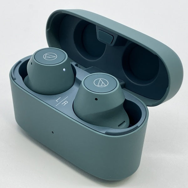 【中古】ATH-CKS30TW+ GR エバーグリーン【日本橋】