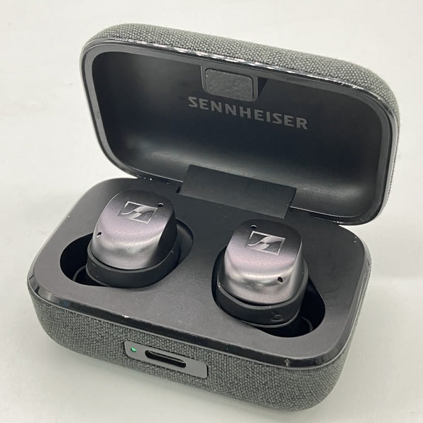 【中古】MOMENTUM True Wireless 4 ブラックグラファイト 【MTW4 Black Graphite】【秋葉原】