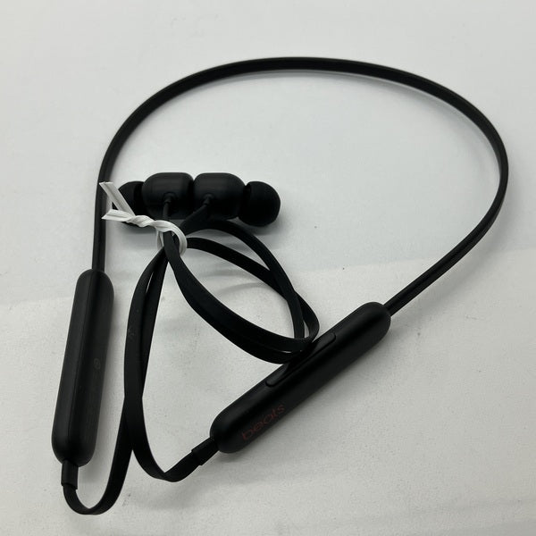 【中古】Beats Flex Beatsブラック 【MYMC2PA/A】【名古屋】