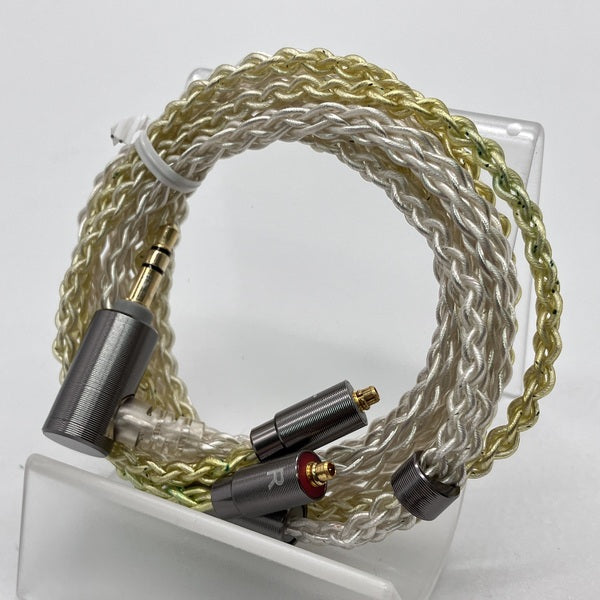 【中古】ARC31 シルバーコートハイブリッドケーブル MMCX-3.5mm3極 【ARC31-MMCX-3.5】【秋葉原】