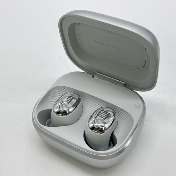 【中古】Live Buds 4 シルバー【JBLLIVEBUDS4SIL】【秋葉原】