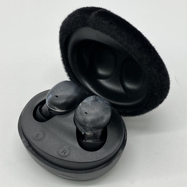 【中古】NEKO 完全ワイヤレスイヤホン クロ ふわふわフロッキーver.【秋葉原】