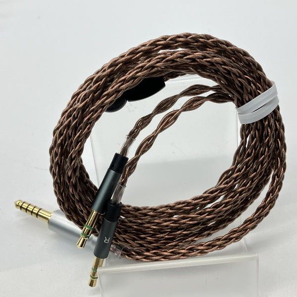 【中古】3.5mm×2-4.4mmヘッドホンケーブル【日本橋】