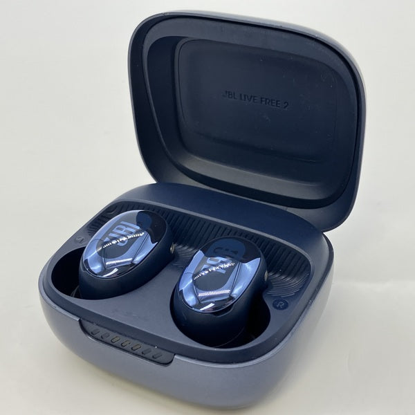 【中古】LIVE FREE 2 ブルー【JBLLIVEFREE2TWSBLU】【秋葉原】