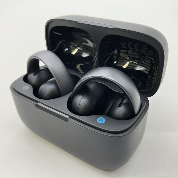 【中古】Soundcore AeroClip ミッドナイトブラック【A3388N11】【秋葉原】