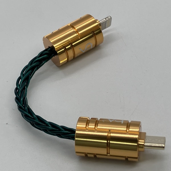 【中古】Emerald MKII Digital Adapter Cable Lighting to USB Type-C 【BEA-8541】【日本橋】