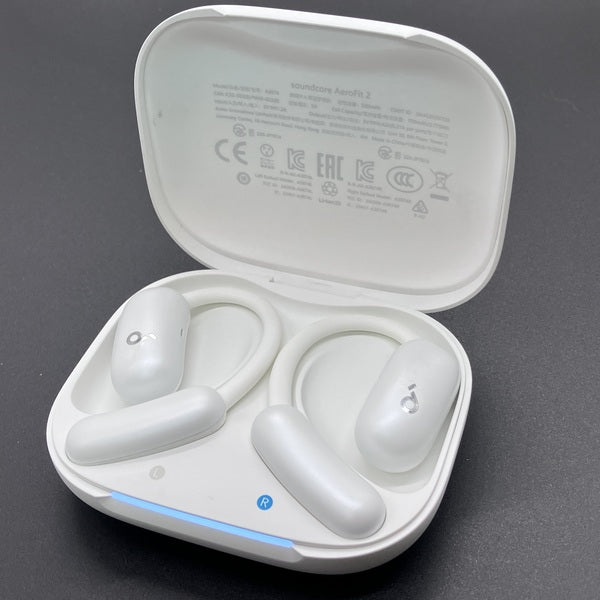 【中古】Soundcore AeroFit 2 パールホワイト 【A3874N21】【秋葉原】