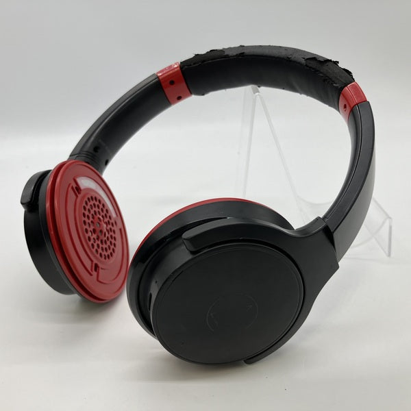 【中古】ATH-S220BT BRD ブラックレッド(イヤーパッド欠品)【秋葉原】