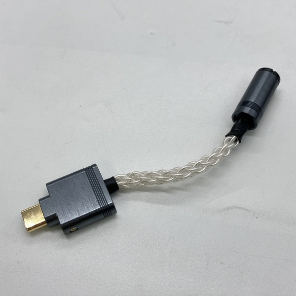 【中古】USB Type C (Pentaconn C) - 2.5mm4極 変換ケーブル【NEH1-21-003】【秋葉原】
