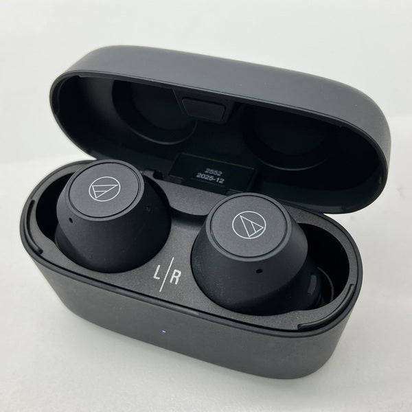 【中古】ATH-CKS30TW+ BK マットブラック【秋葉原】