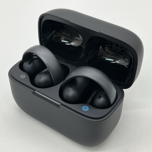 【中古】Soundcore AeroClip ミッドナイトブラック【A3388N11】【秋葉原】