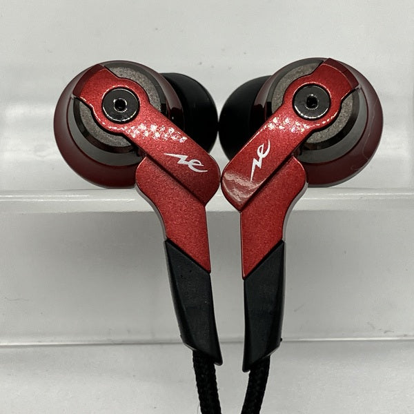 【中古】HP-NHR21R レッド【ハイレゾ対応イヤホン】【日本橋】