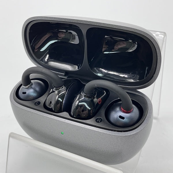 【中古】EarFun Clip Silver Grey【秋葉原】