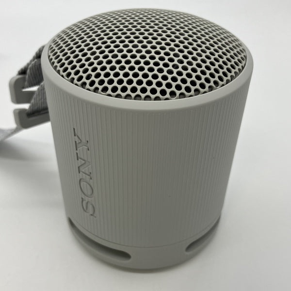 【中古】SRS-XB100 HC ライトグレー【秋葉原】