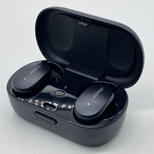 【中古】QuietComfort Earbuds ブラック (QC Earbuds)【日本橋】