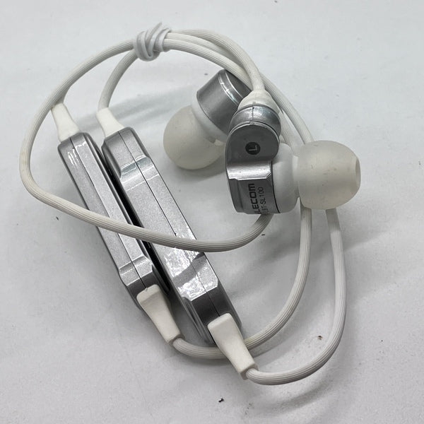 【中古】LBT-SL100MPSV シルバー [士郎正宗氏デザイン/アニソン向けワイヤレスイヤホン]【秋葉原】