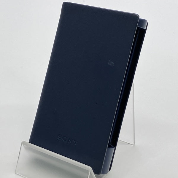 【中古】NW-A300シリーズ用ソフトケース ブルー 【CKS-NWA300LCWW】【名古屋】
