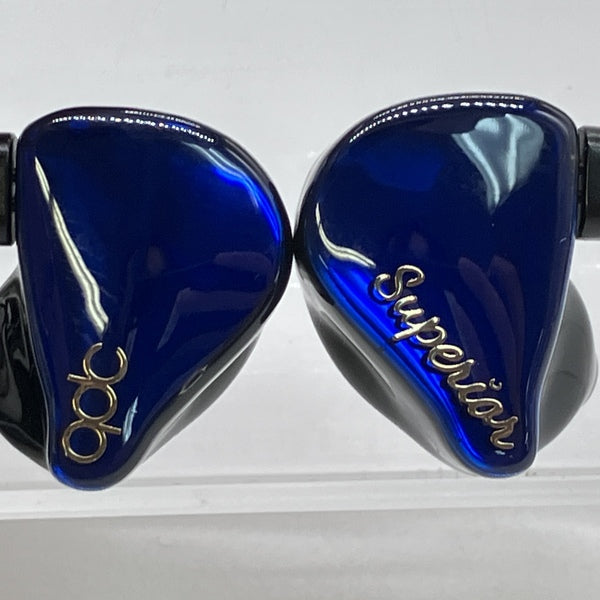 【中古】SUPERIOR Azure Blue 【QDC-SUPERIOR-BL】【名古屋】