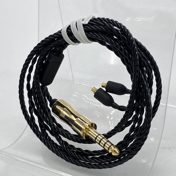 【中古】Litz Copper Earphone Cable 4.4mmプラグ(CAロゴあり)【秋葉原】