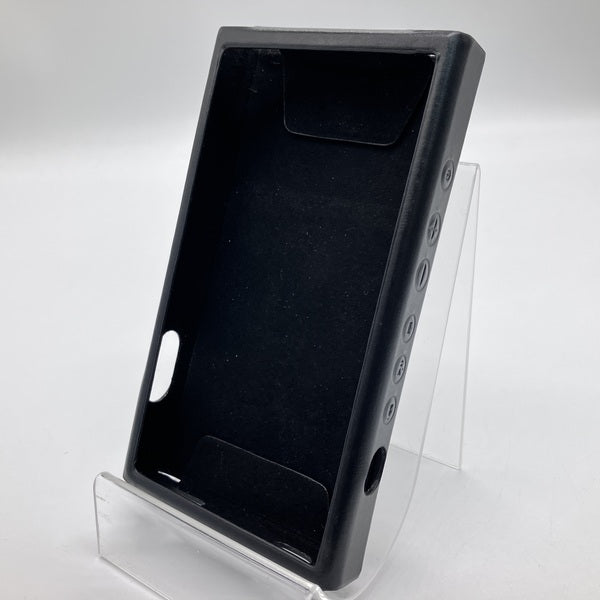 【中古】NW-ZX700シリーズ用 オープンタイプレザーケース ブラック【日本橋】