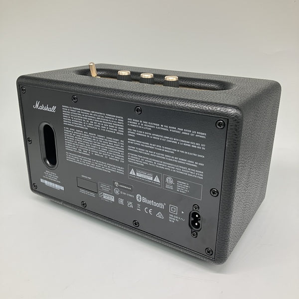 【中古】Acton III Bluetooth Black【秋葉原】