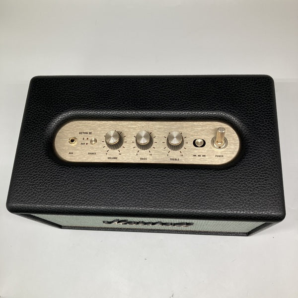 【中古】Acton III Bluetooth Black【秋葉原】