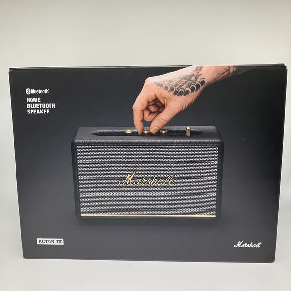 【中古】Acton III Bluetooth Black【秋葉原】