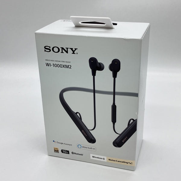 【中古】WI-1000XM2 B 【ブラック】【秋葉原】