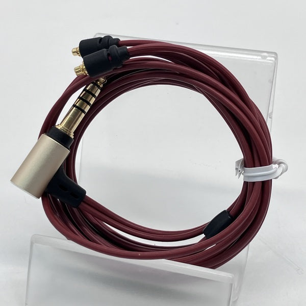 【中古】4.4 5極プラグ-mmcxイヤホンリケーブル 1.2m 【iect_03_bl4m_120】【秋葉原】