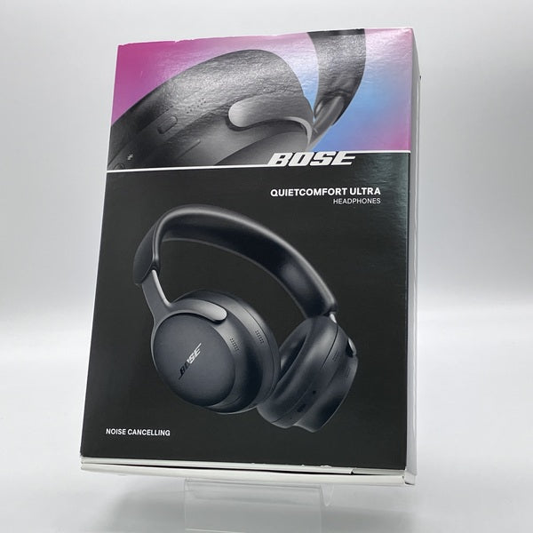 【中古】QuietComfort Ultra Headphones Black【秋葉原】