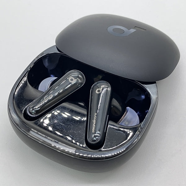 【中古】Soundcore Liberty 4 ミッドナイトブラック 【A3953N11】【日本橋】