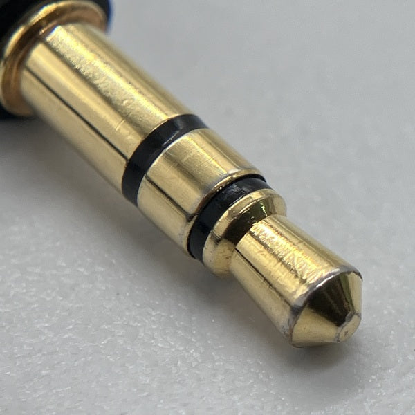 【中古】ブラックケーブル MMCX 1.2m 3.5mm 【C112 MS12AYBLEH】【秋葉原】