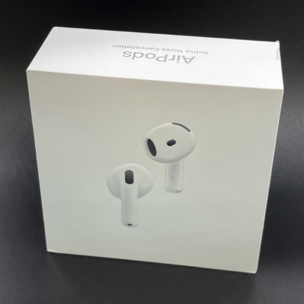 【中古】AirPods 4 MXP93J/A（アクティブノイズキャンセリング搭載）【名古屋】