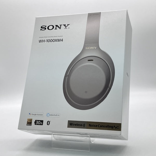 【中古】WH-1000XM4 SM プラチナシルバー【秋葉原】