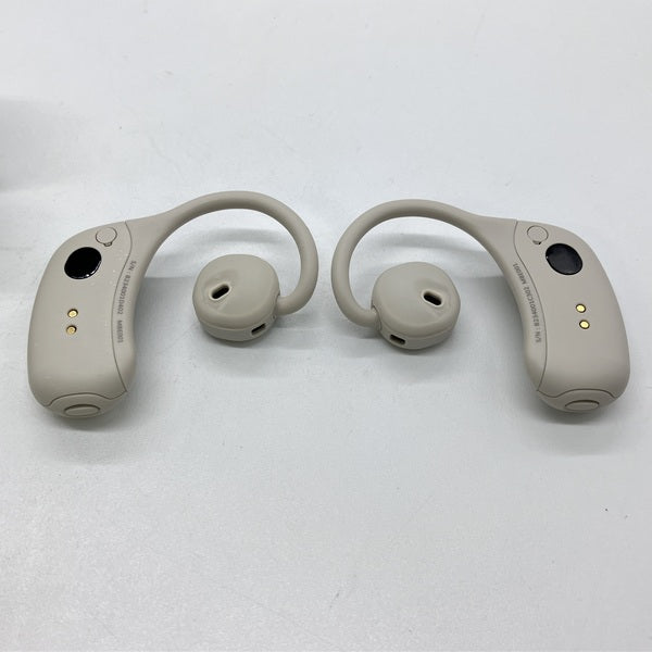 【中古】MBE001 ワイヤレスパーソナルイヤースピーカー ホワイトベージュ【名古屋】