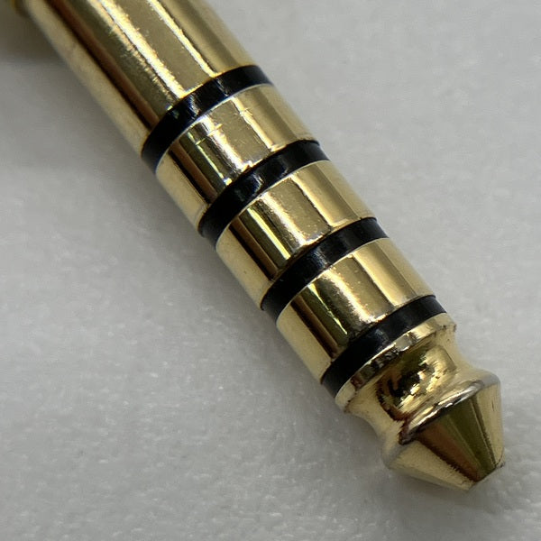 【中古】シルバーコートケーブル MMCX 1.2m 4.4mm 5極バランス 【C106 MS12EZCLEH】【日本橋】