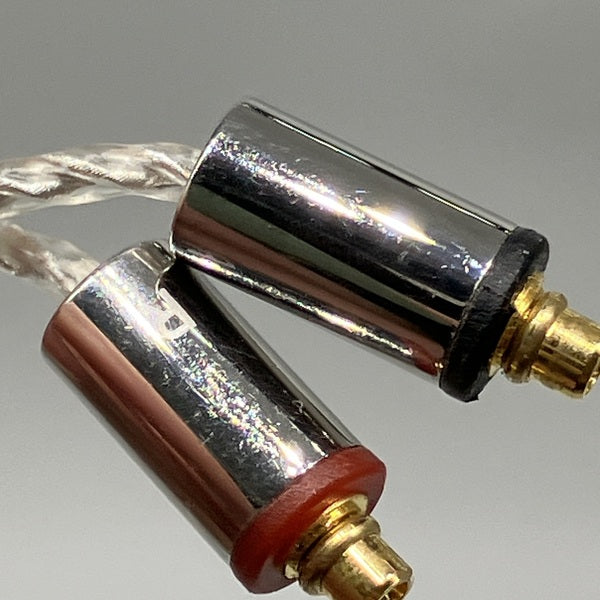 【中古】シルバーコートケーブル MMCX 1.2m 4.4mm 5極バランス 【C106 MS12EZCLEH】【日本橋】